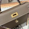Replica Hermès Kelly Etoupe - high-quality designer bag dupe