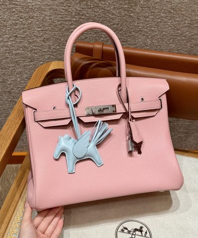 Replica Hermès Birkin Rose Sakura Togo