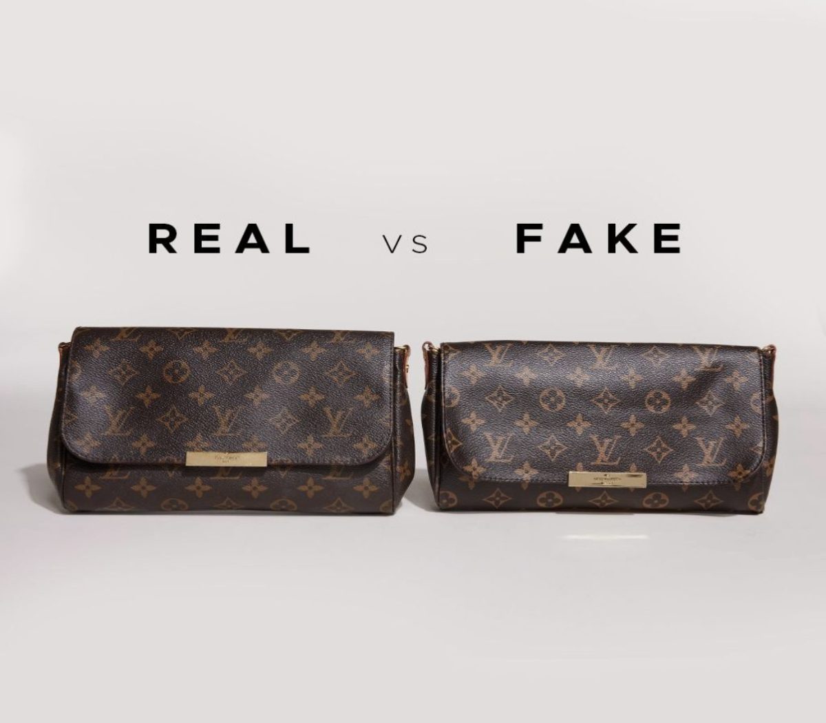 Replica Louis Vuitton vs Original
